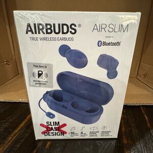 AirBuds True Wireless Earbuds - Blue